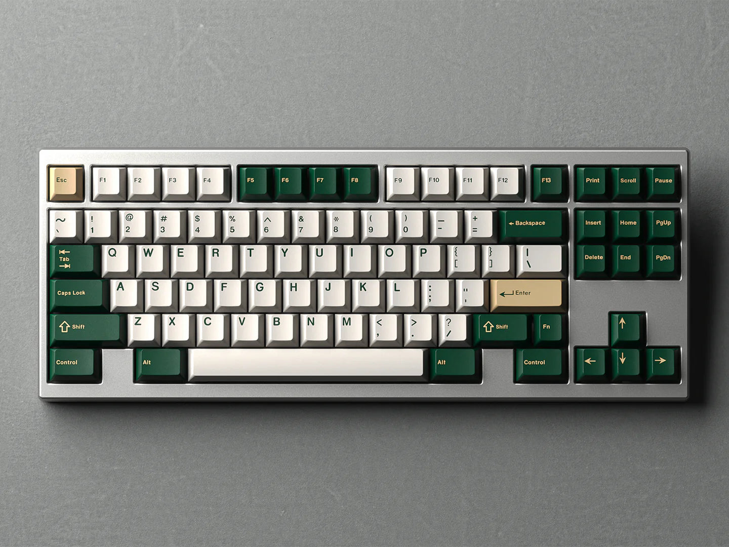GMK British Racing Green – Kiwi Clack