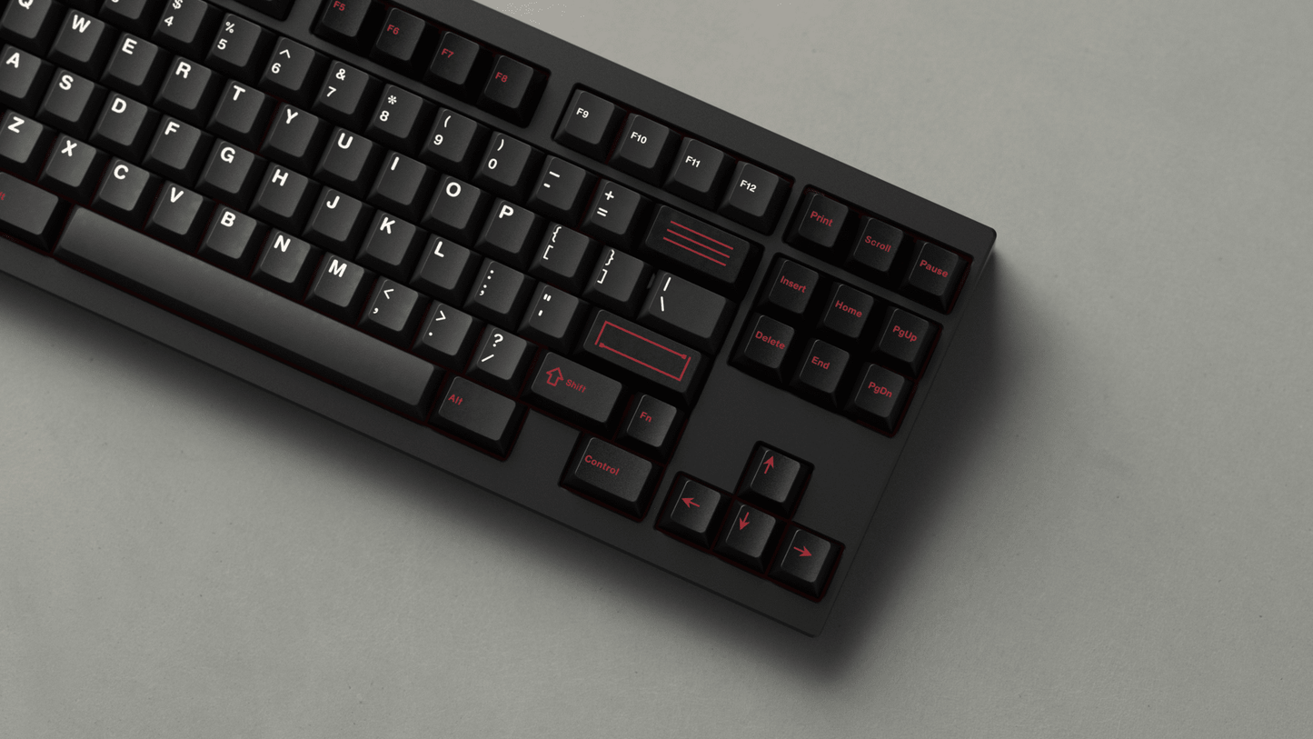 GMK Evil Dolch