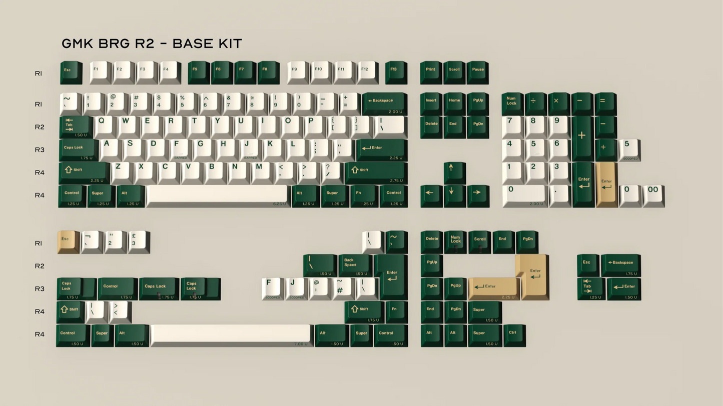 GMK British Racing Green