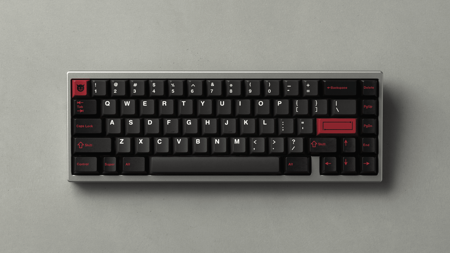 GMK Evil Dolch