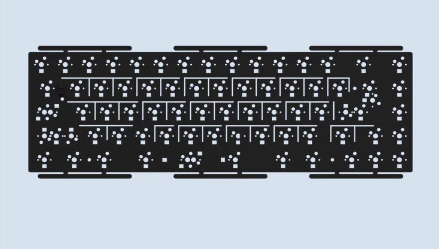 Lucky65v2 Keyboard