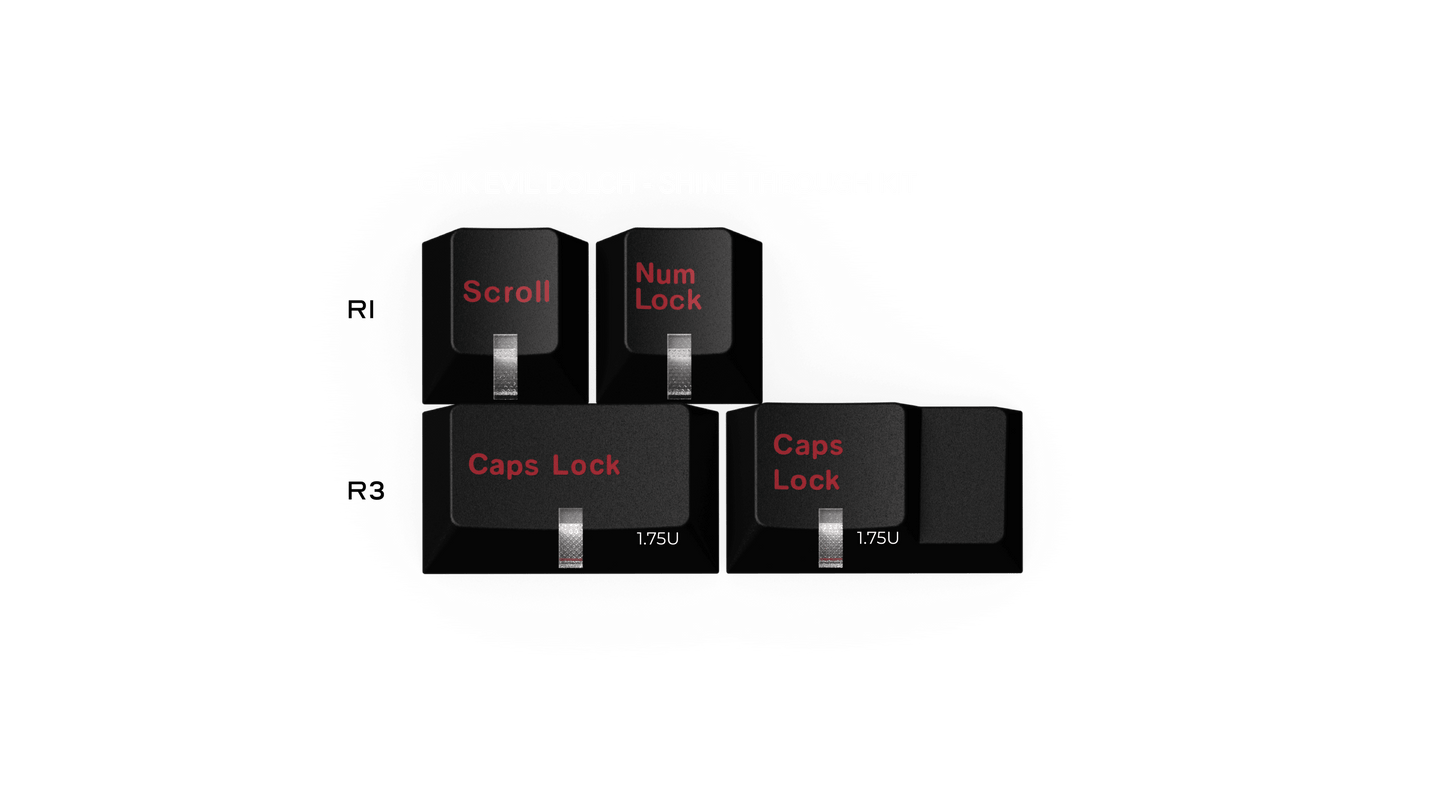 GMK Evil Dolch
