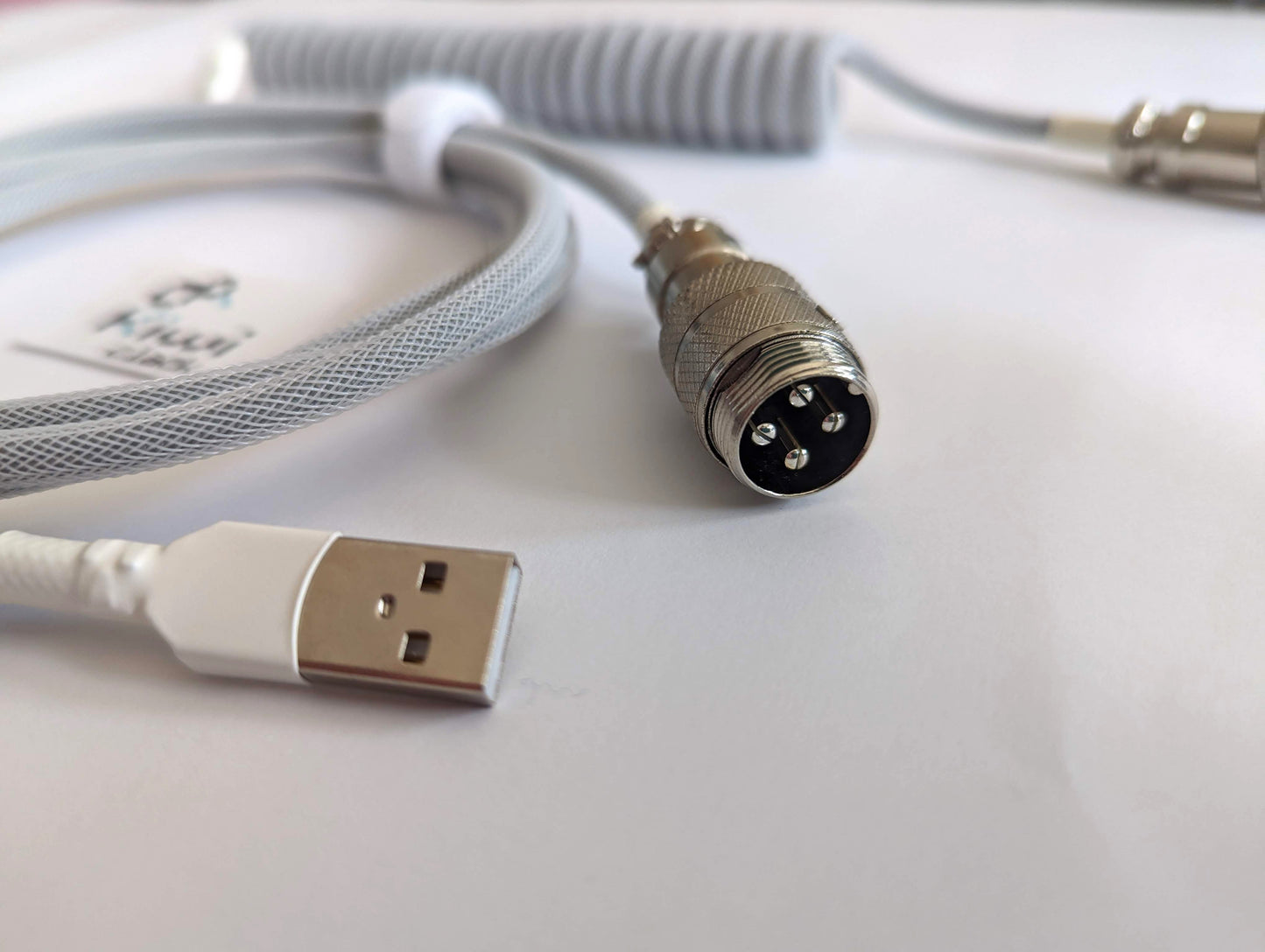 Coiled Cable (Right Facing)