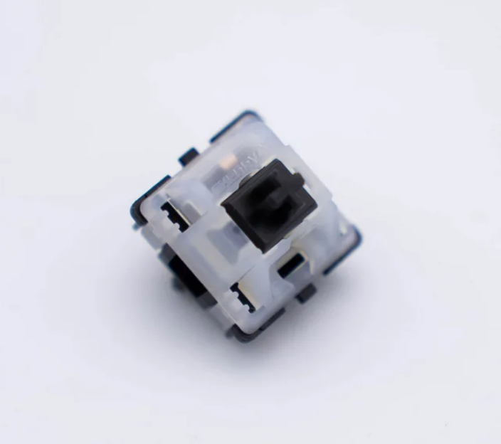 (Nixie) Cherry Black Clear Top Linears