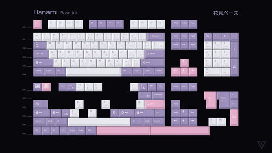 [OP Shop] JTK Hanami Keycap set