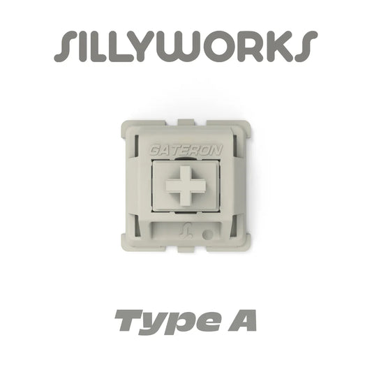 Gateron x Sillyworks Type A Switch