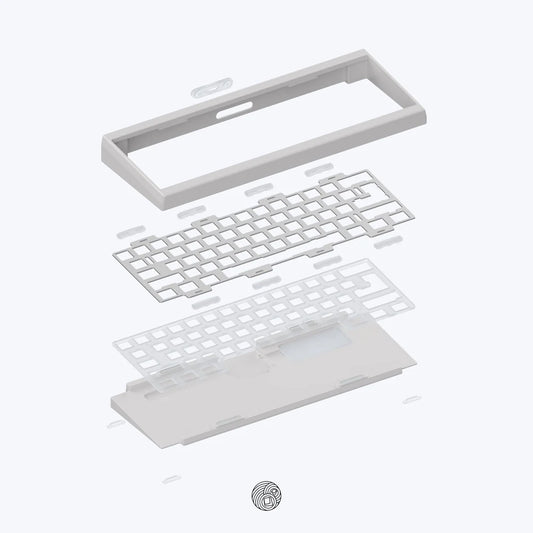 [OP Shop] Monokei Kei v2 - White