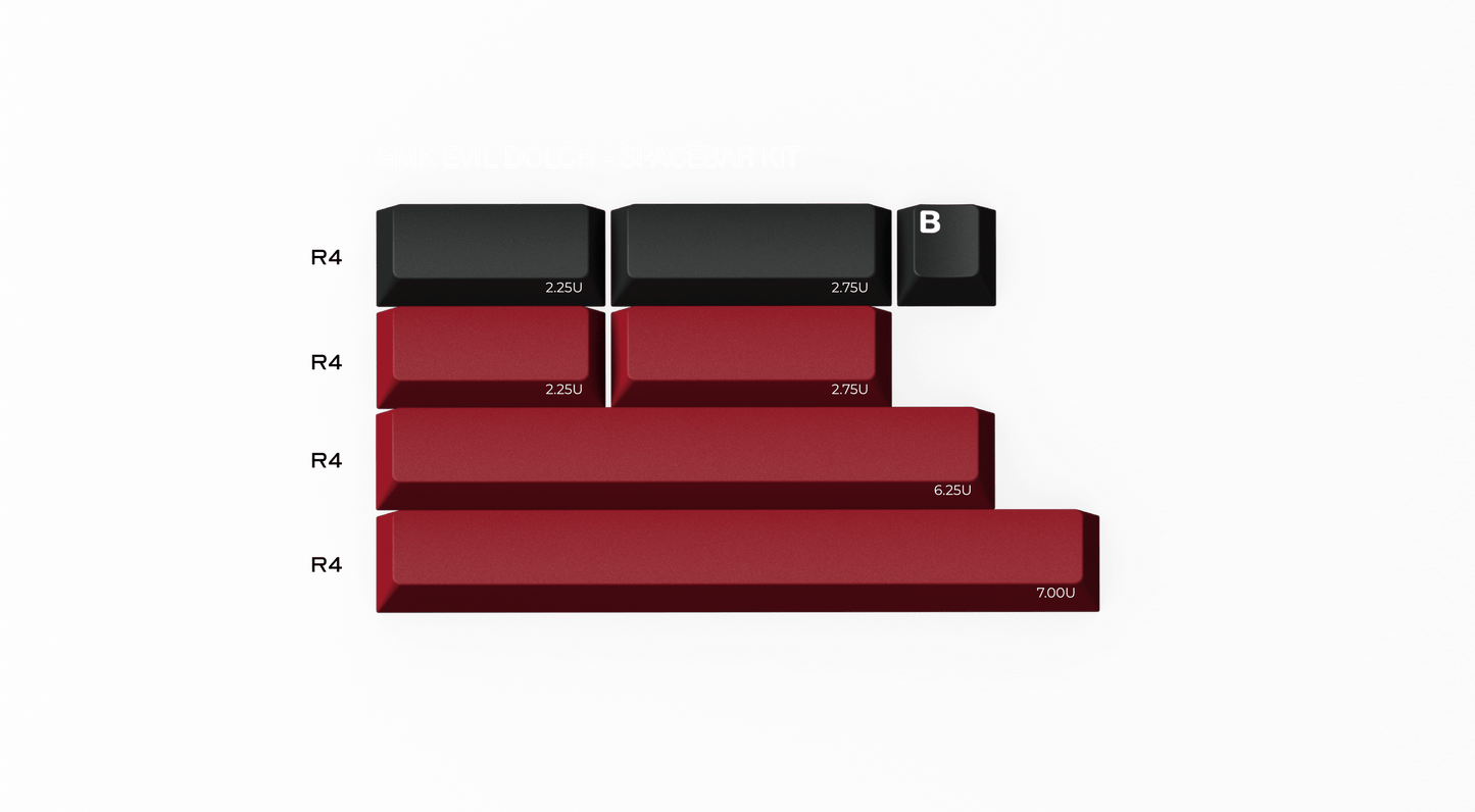 [Group Buy] GMK Evil Dolch
