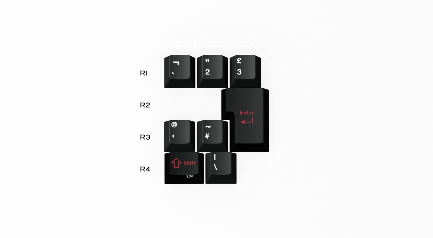 [Group Buy] GMK Evil Dolch