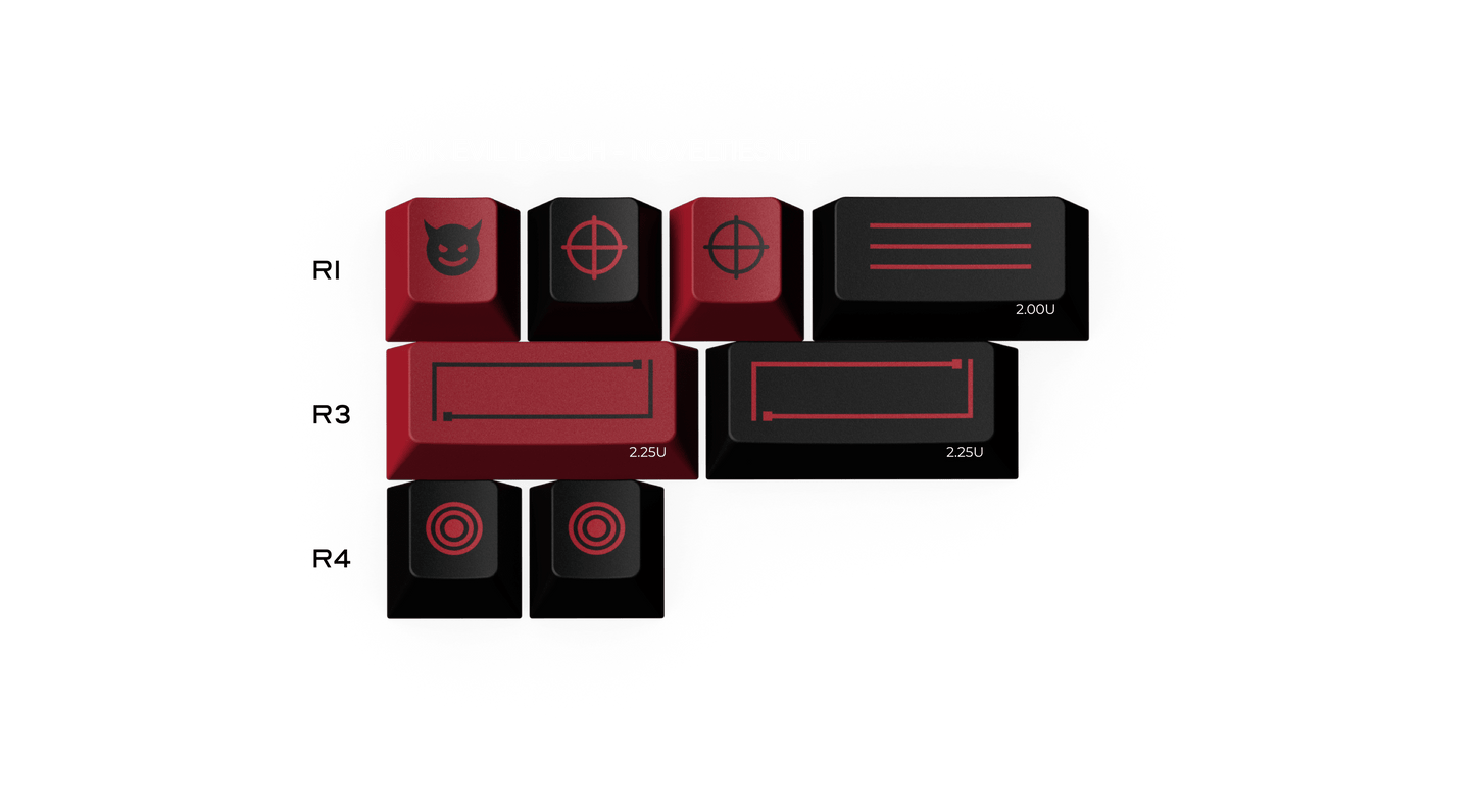 [Group Buy] GMK Evil Dolch