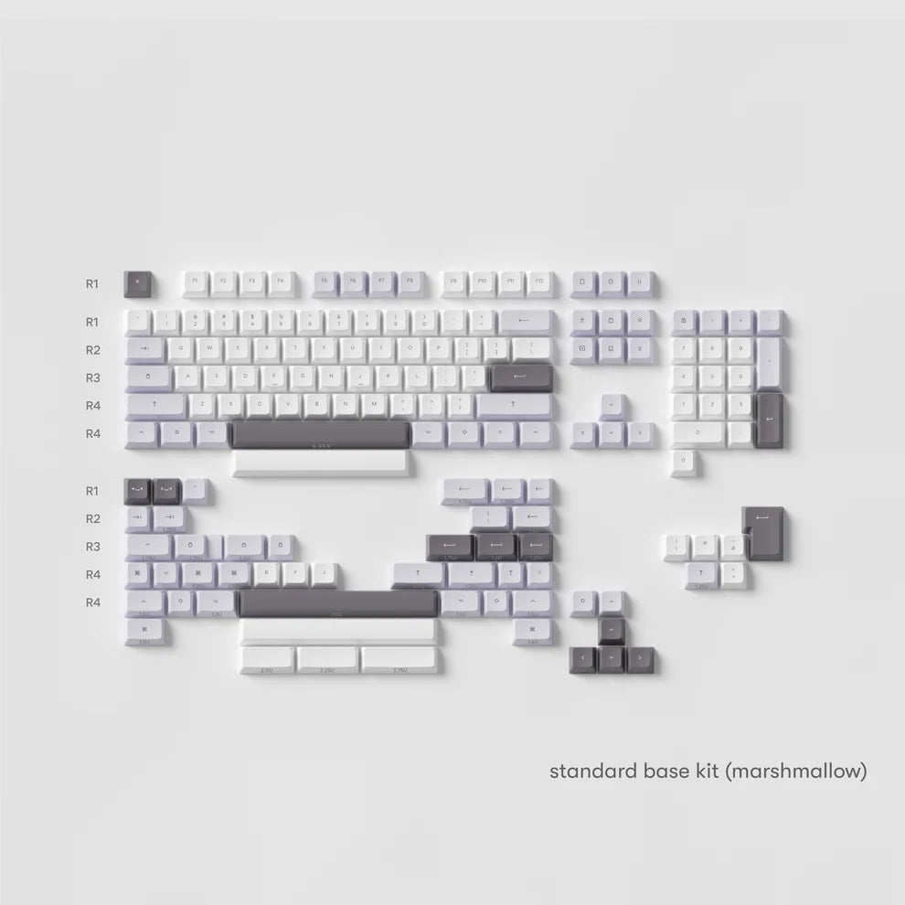 [OP Shop] Osume lilac dreams marshmallow + novelties Keycaps