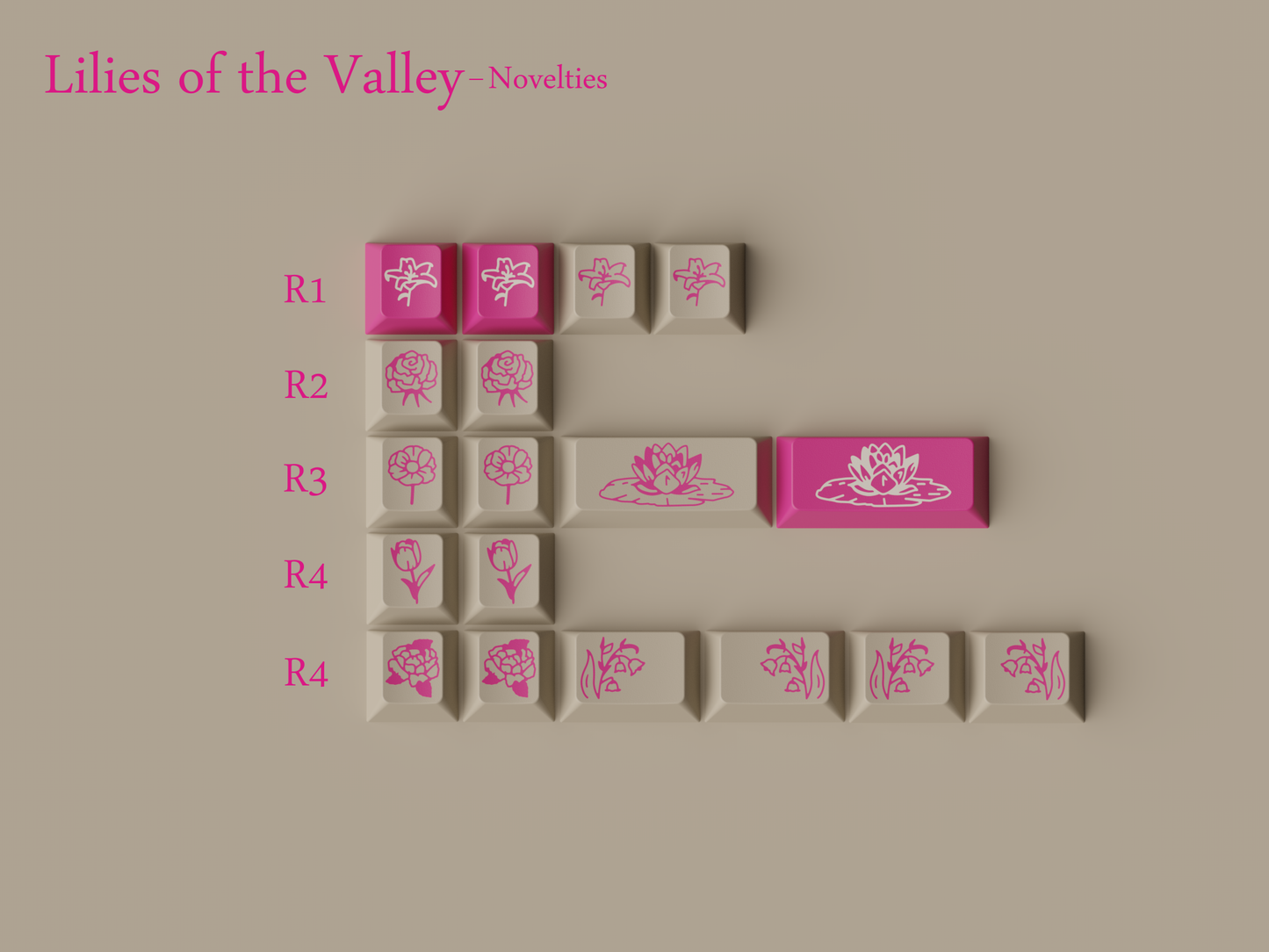 [Group Buy] KKB Lilies of the Valley (LoV)