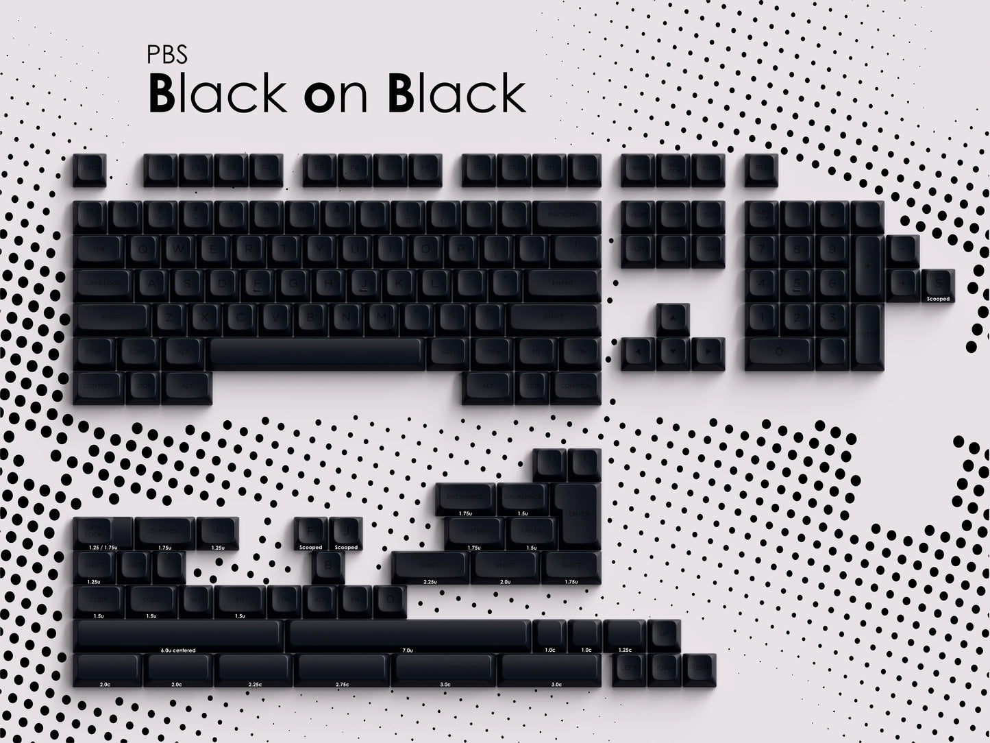 [OP Shop] Cannonkeys PBS Black on Black (BOB)