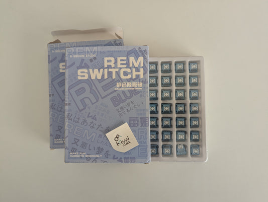[OP Shop] 70x Rem Switches (Rem/Ram - Silent Tactile)