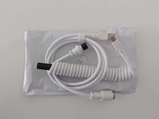 [OP Shop] White Paracord Aviator Cable