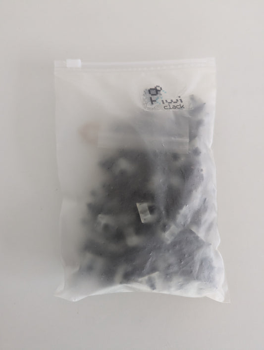 [OP Shop] 89x cherry black clear top (nixies)