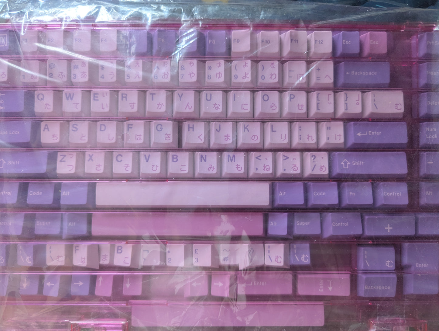 [OP Shop] JTK Hanami Keycap set