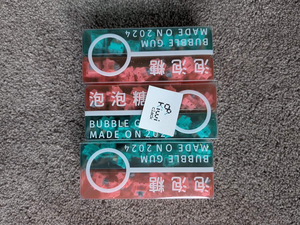 [OP Shop] 90x ZUOCE Bubblegum Linear Switches