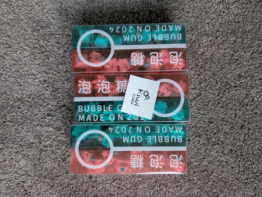 [OP Shop] 90x ZUOCE Bubblegum Linear Switches