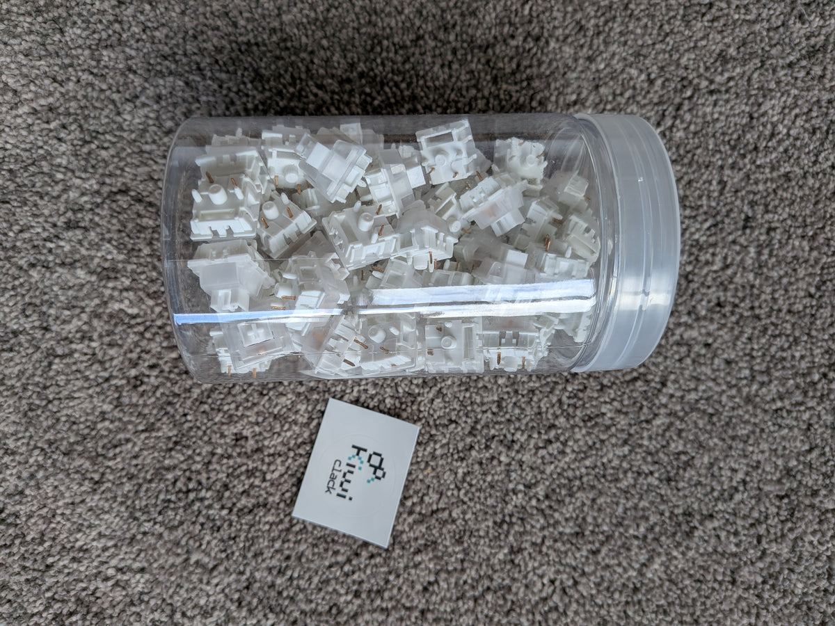 [OP Shop] 70x KBDFans X-Ray Roller linear Switches