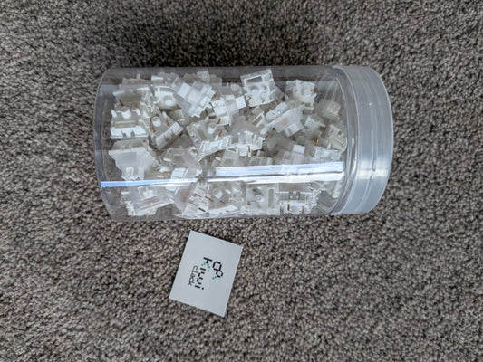 [OP Shop] 70x KBDFans X-Ray Roller linear Switches