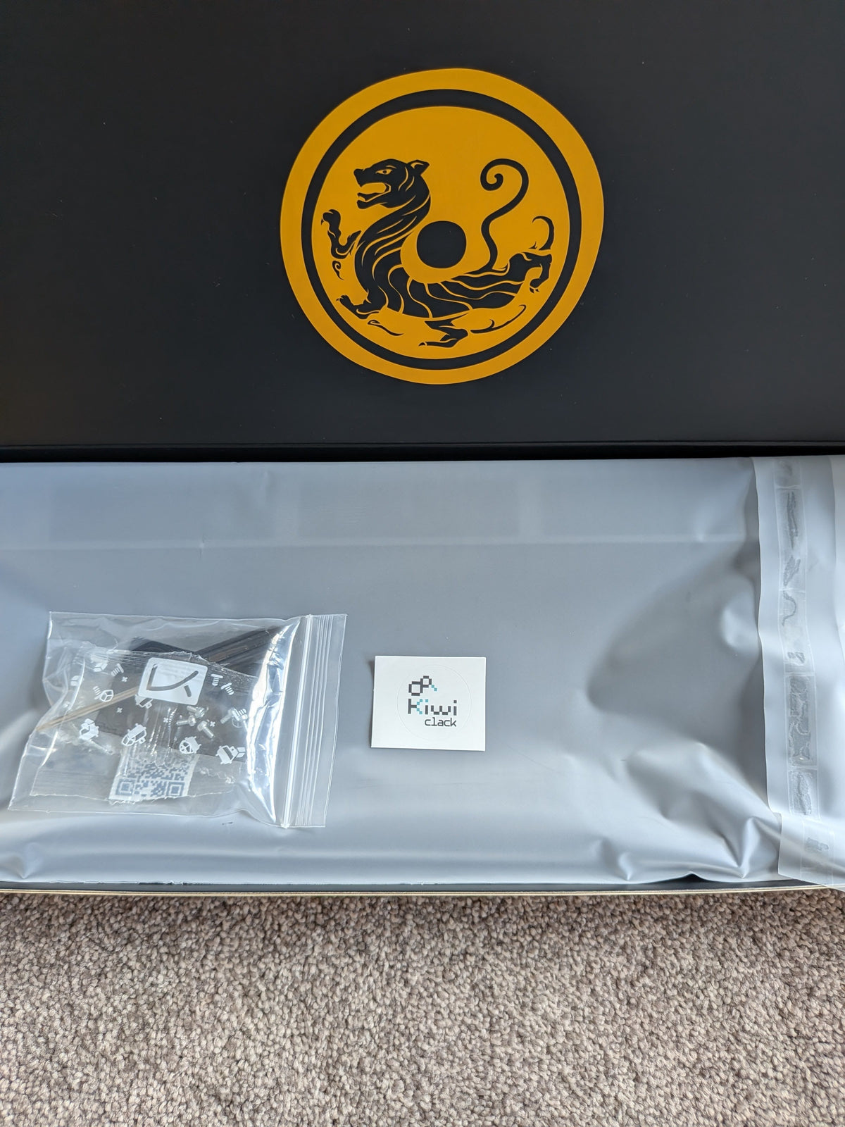 [OP Shop] KBDFans Tiger Lite Gaming case transparent ink