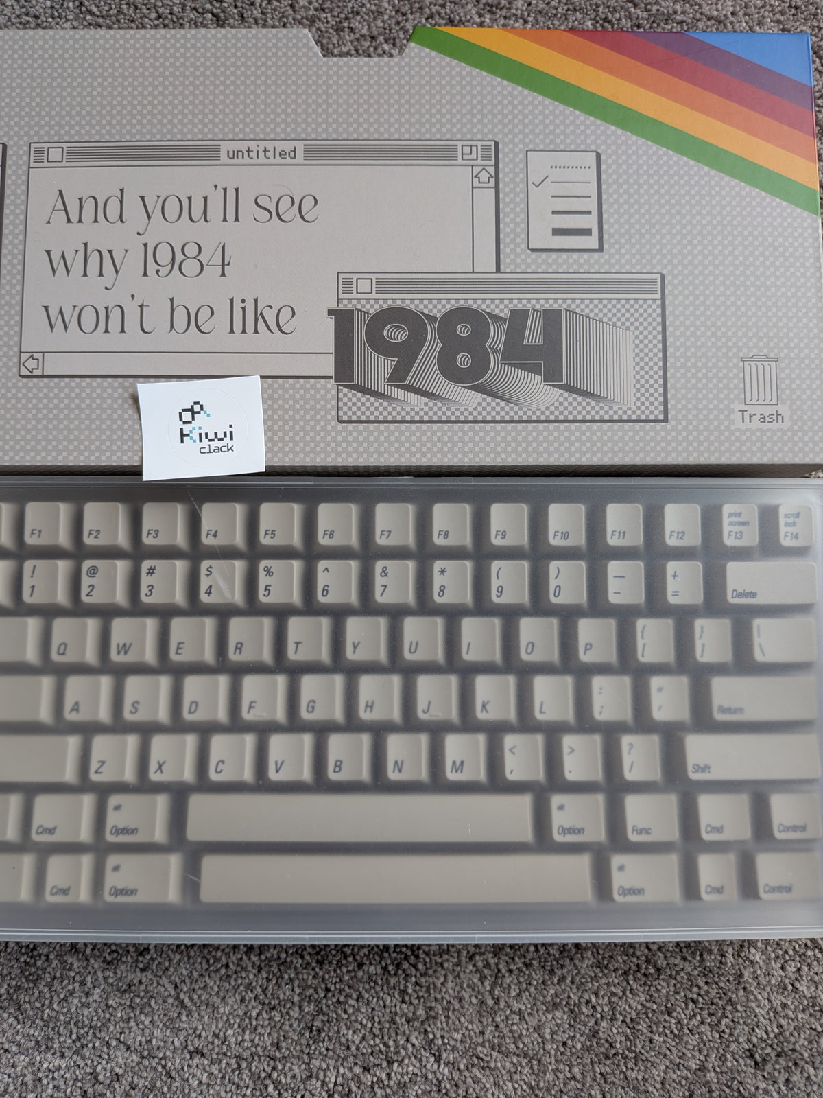 [OP Shop] PBTFans 1984 R1 Keycaps