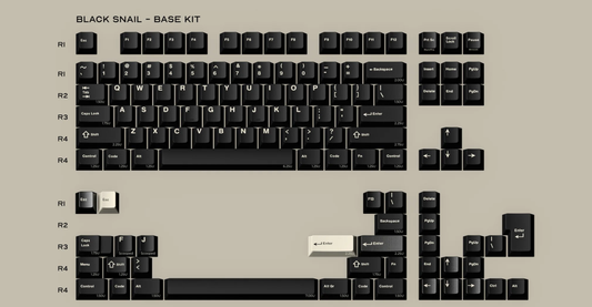 [EXTRAS] GMK Black Snail