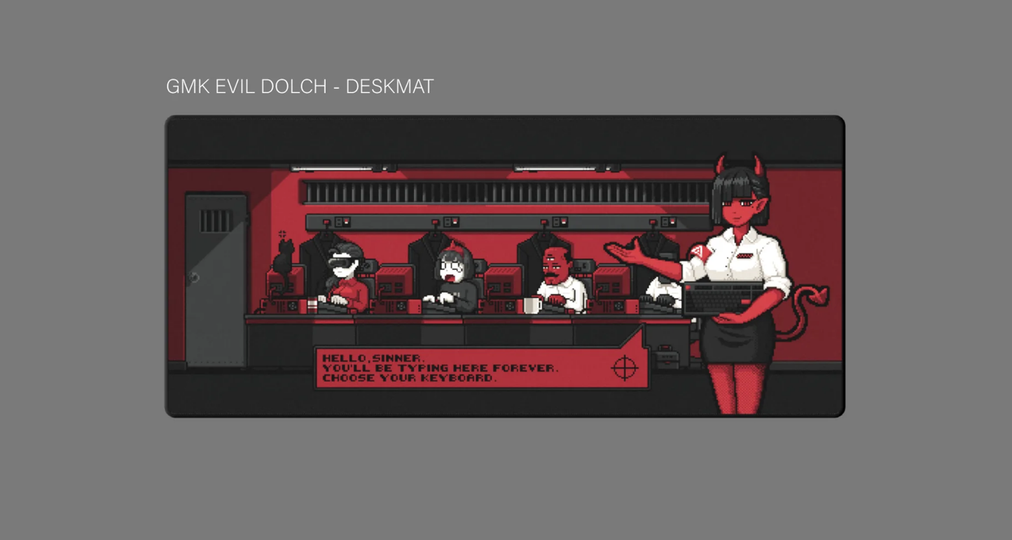 [Group Buy] GMK Evil Dolch
