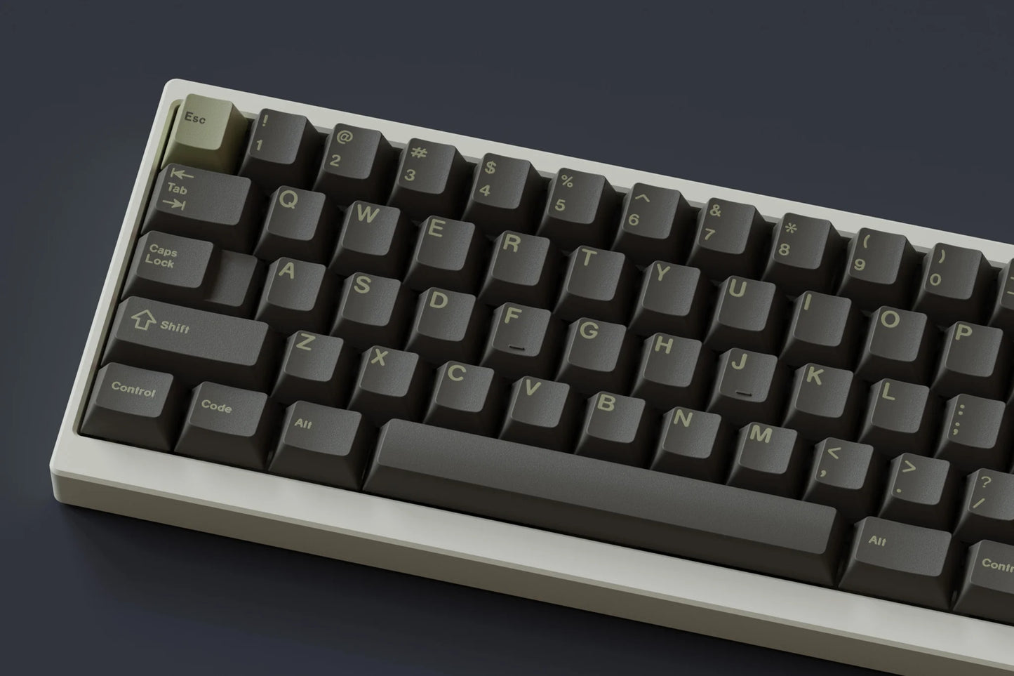 GMK Olive R2 Light / Dark