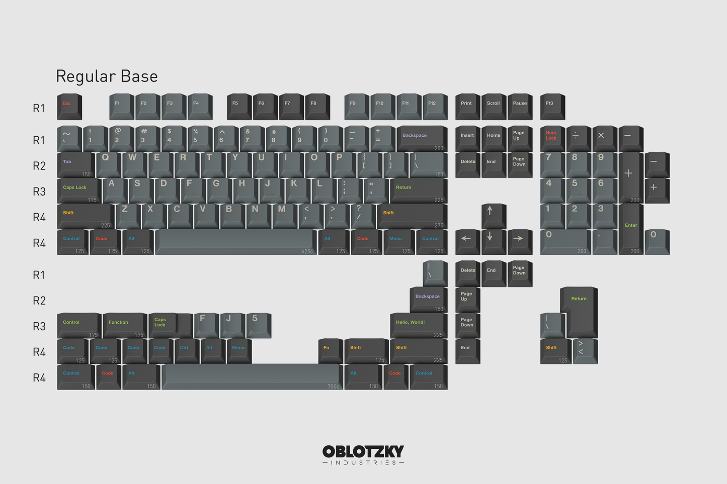 GMK Oblivion 3.1