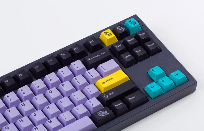 Cherry Taro Keycaps – Kiwi Clack