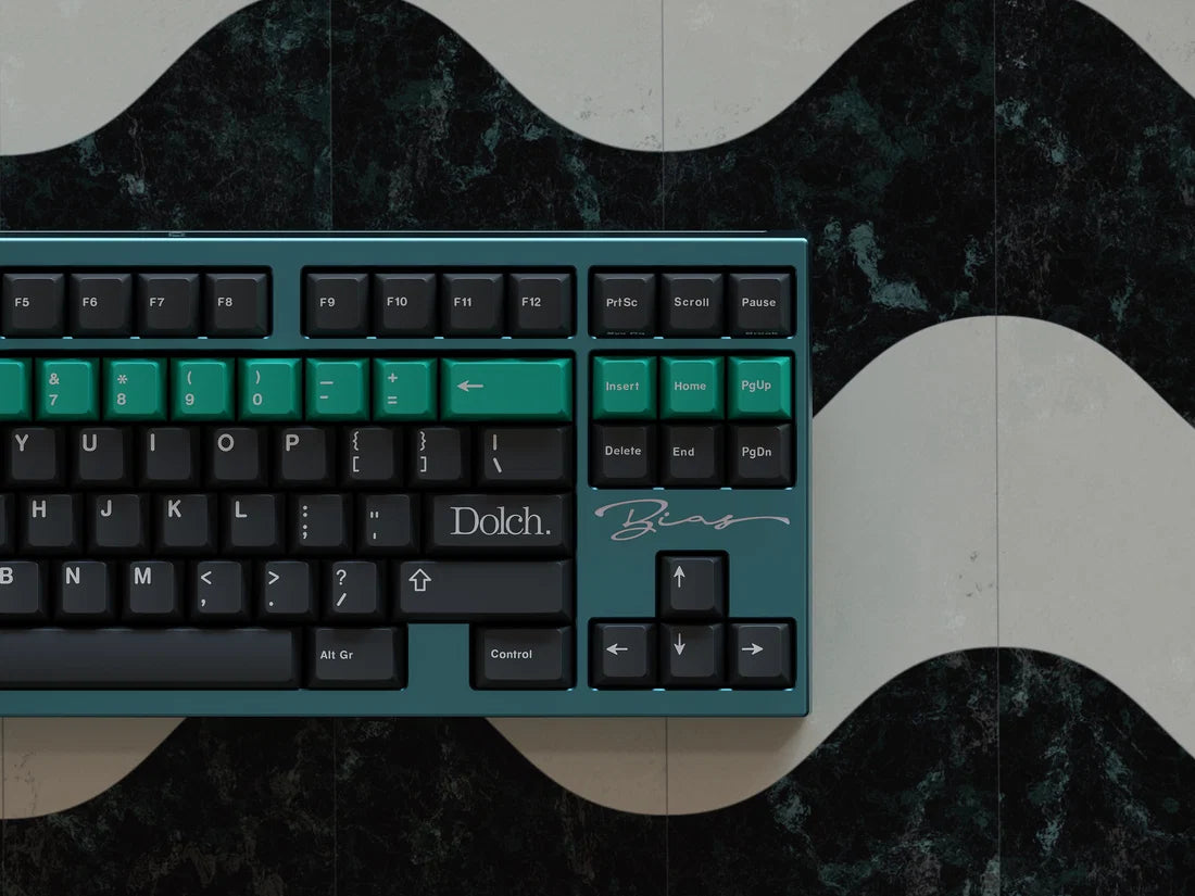 GMK Monochrome Dolch (Mono)