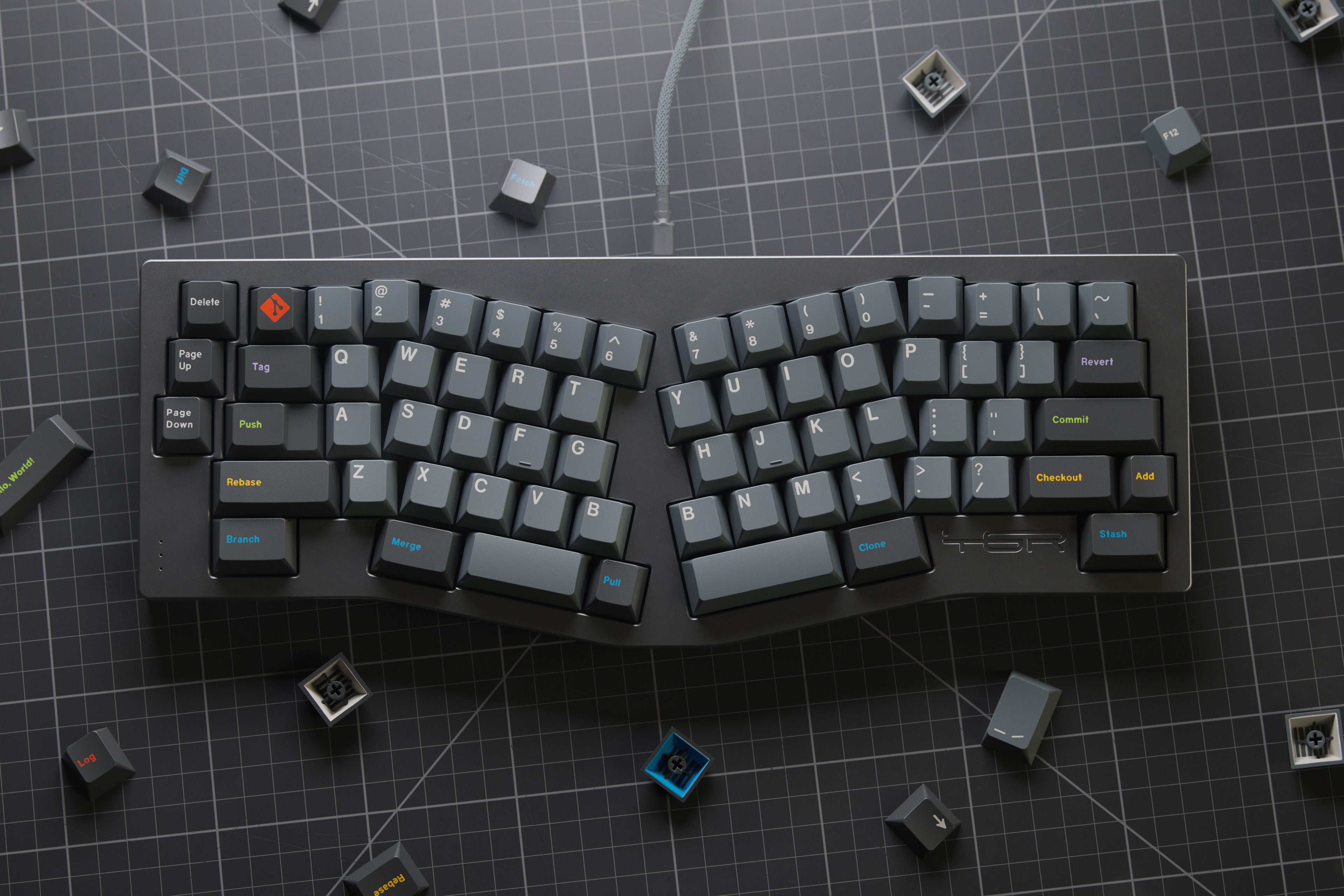 GMK Oblivion 3.1 – Kiwi Clack