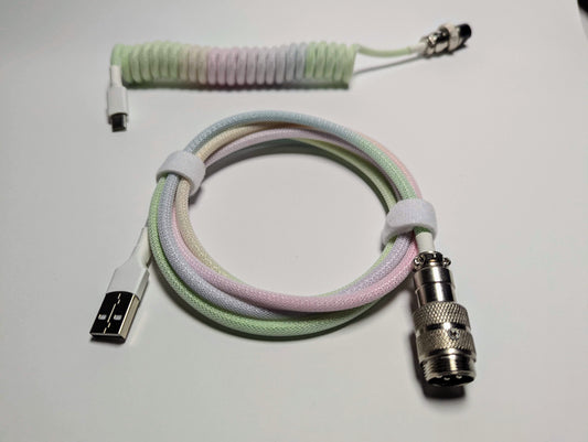 Coiled Cable (Rainbow)