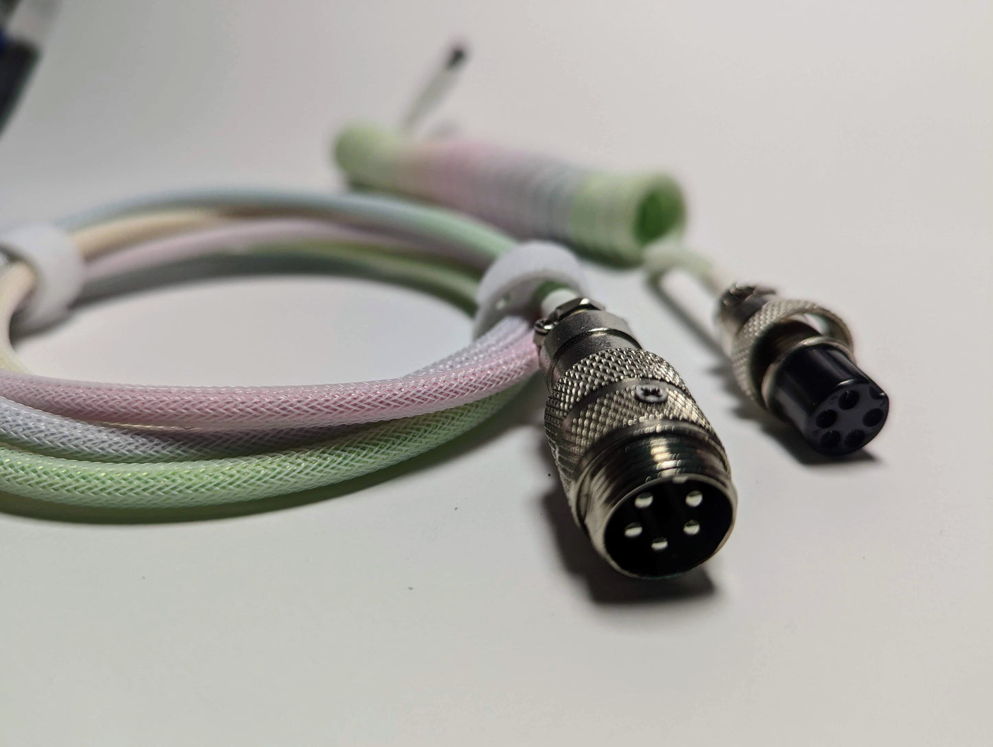 Coiled Cable (Rainbow)