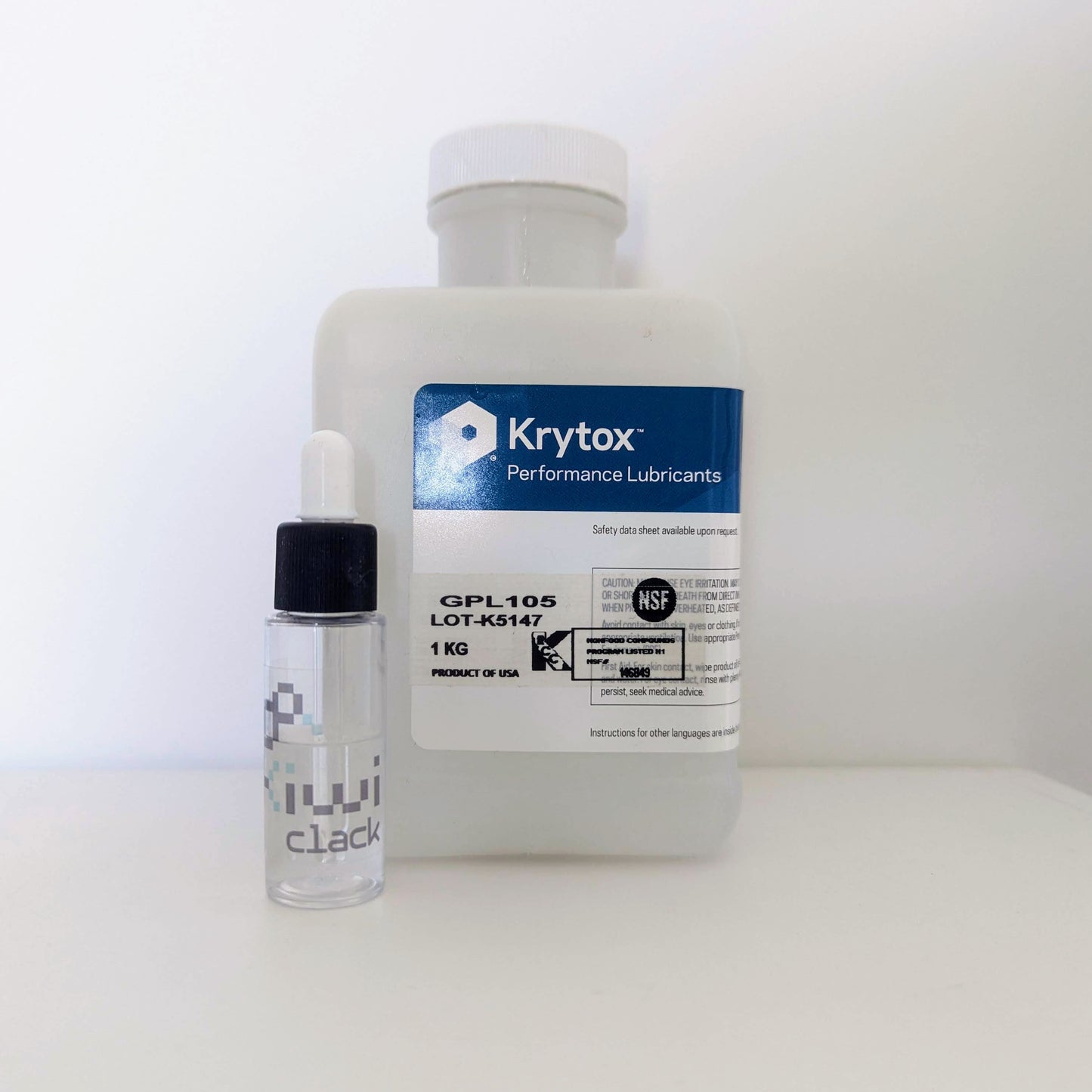 Krytox GPL 105g0 lube oil