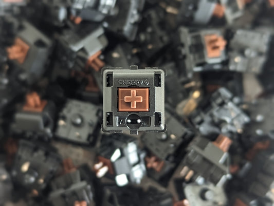 Cherry MX Buttered Brown